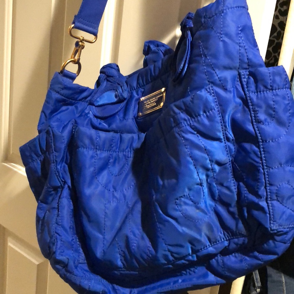 Marc Jacobs cross body/diaper bag
